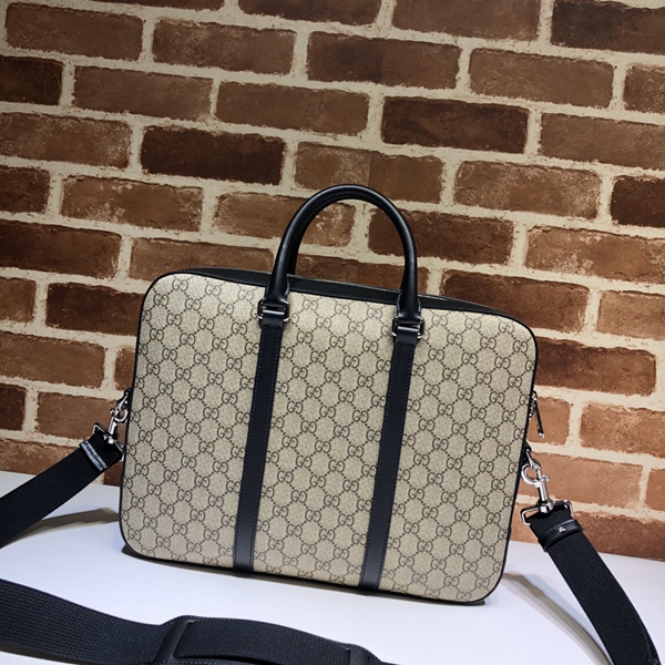 グッチバッグ側面デザイン